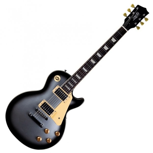 Jet Guitars JL-500 Rosewood, Silver Burst