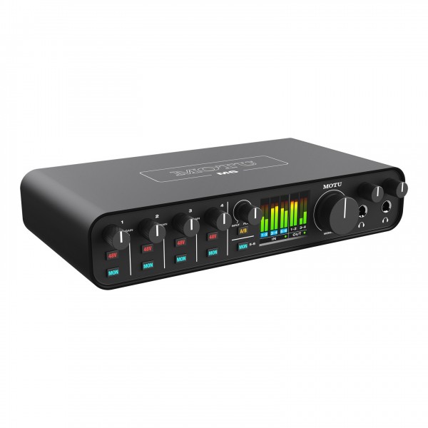 M6 Audio Interface - Angled 2
