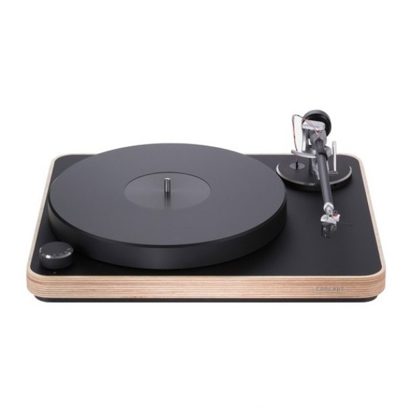 Clearaudio Concept MC Wood Turntable w/ MC Cartridge