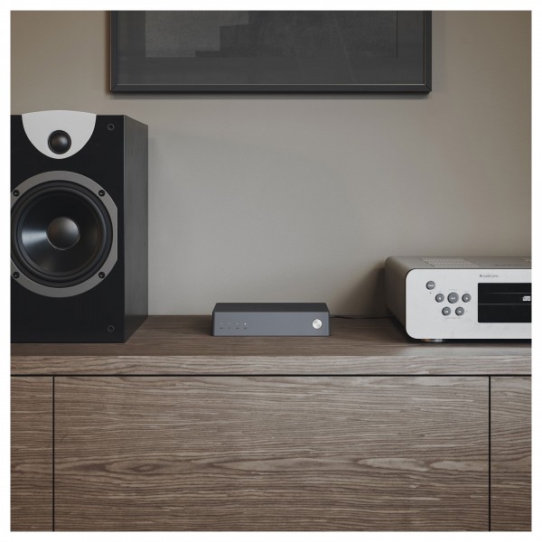 Audio Pro LINK 2 Audio Adaptor in home audio setup