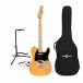 Squier Affinity Telecaster MN, Butterscotch Blonde & Accesory Pack