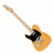 Squier Affinity Telecaster LH MN, Butterscotch Blonde & Accesory Pack 2 