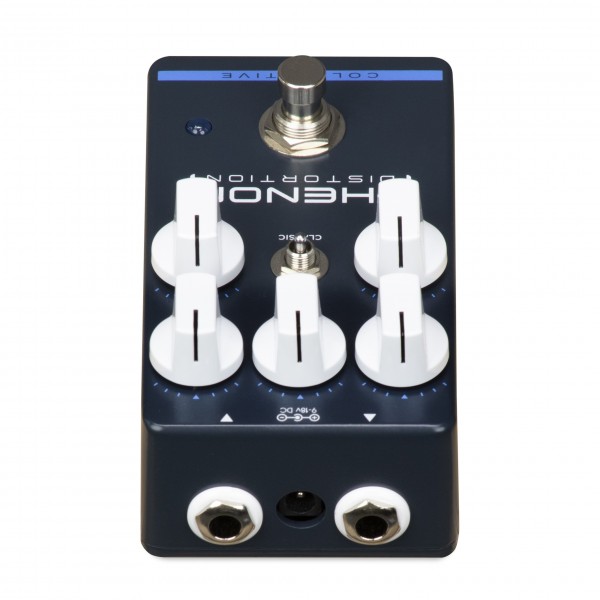 Wampler Phenom Distortion Pedal top