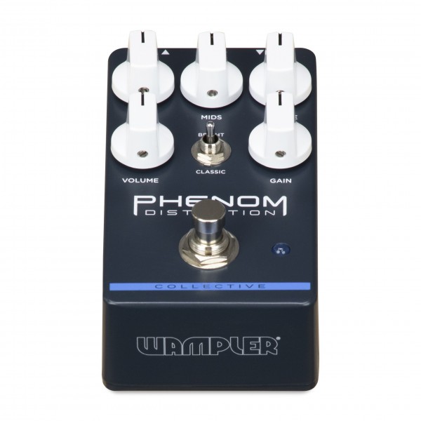 Wampler Phenom Distortion Pedal tilt