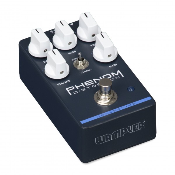 Wampler Phenom Distortion Pedal side
