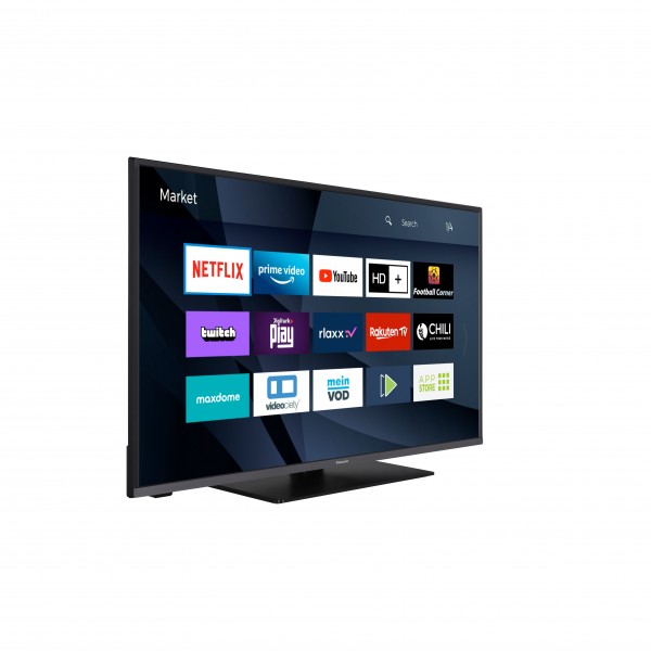Panasonic 43" TX-43JX600B 4K Ultra HD LED Smart TV at AV.com