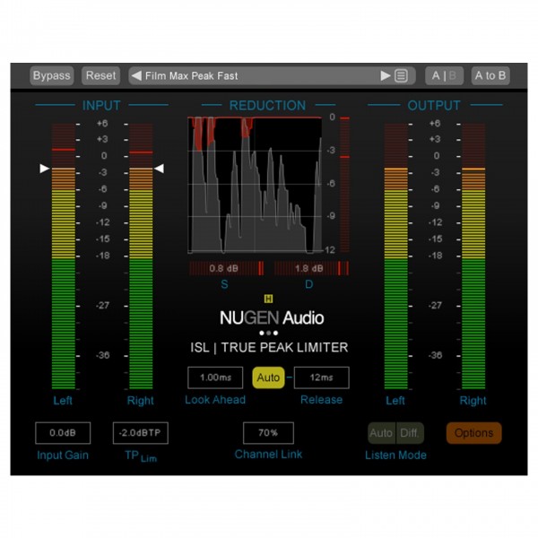 NUGEN ISL w DSP extension