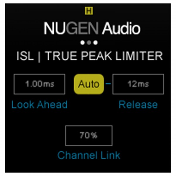 NUGEN ISL w DSP extension