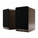 Acoustic Energy AE100 MK2 Walnut Bookshelf Speakers (Pair) Grille