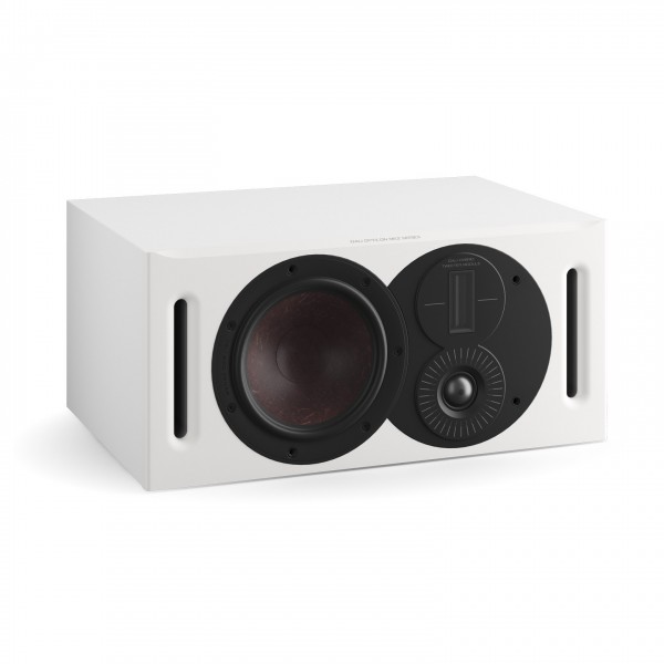 DALI Opticon Vokal MK2 Centre Speaker (Single), Satin White