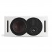 DALI Opticon Vokal MK2 Centre Speaker (Single), Satin White front view