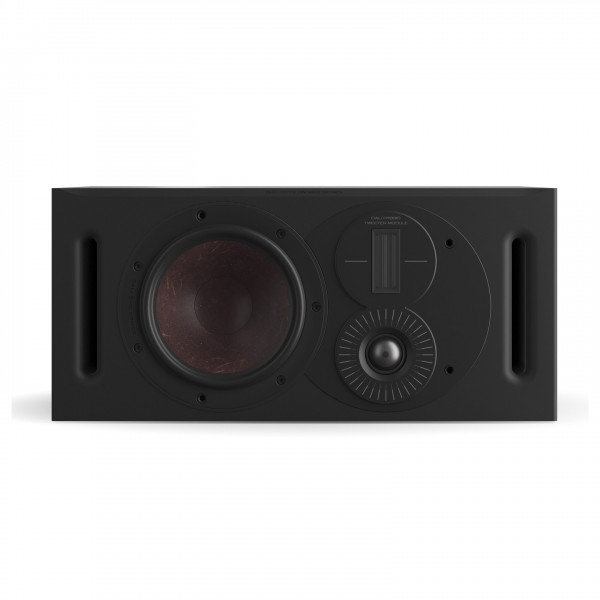 DALI Opticon Vokal MK2 Centre Speaker (Single), Tobacco Oak front view