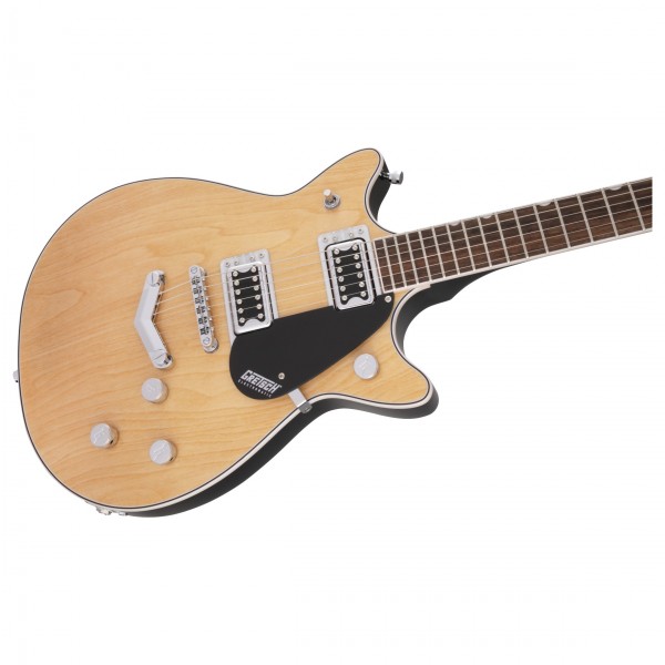 Gretsch G5222 Electromatic Double Jet, Aged Natural - body