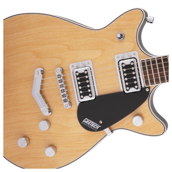 Gretsch G5222 Electromatic Double Jet, Aged Natural - pickups
