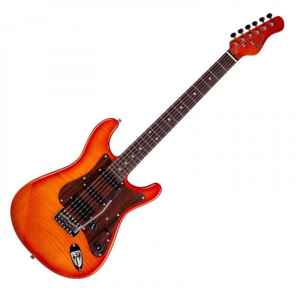 Magneto Sonnet Modern US2300, Flamed Amber Burst