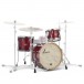 Sonor Vintage 22'' 3pc Shell Pack, Vintage Rote Auster