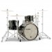 Sonor SQ1 20'' 3pc Shell Pack, GT Black