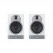 Jamo S7-17B Studio 7 Bookshelf Speakers, Grey Cloud - Pair, Front