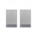 Jamo S7-17B Studio 7 Bookshelf Speakers, Grey Cloud - Pair, Front Grille