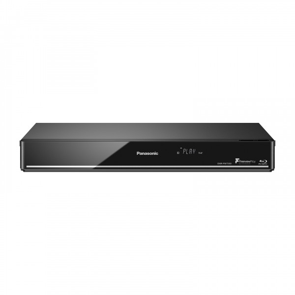 Panasonic 4K Bluray Disk Player with HDD Recorder Front View