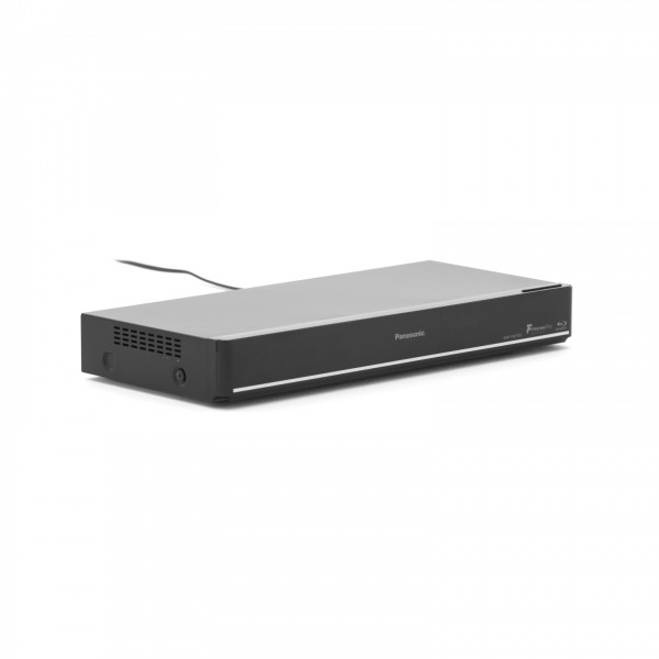 Panasonic DMR-PWT550EB Smart 3D 4K Upscaling Blu-ray Player with