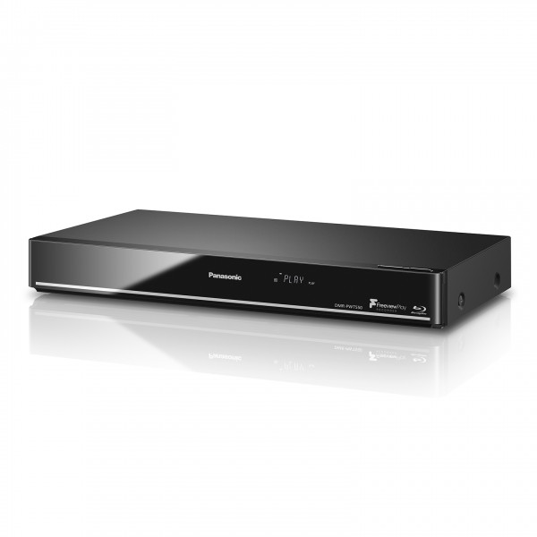 Panasonic DMR-PWT550EB Smart 3D 4K Upscaling Blu-ray Player with HDD - Blu-ray Player With Freeview And Hdd Recorder