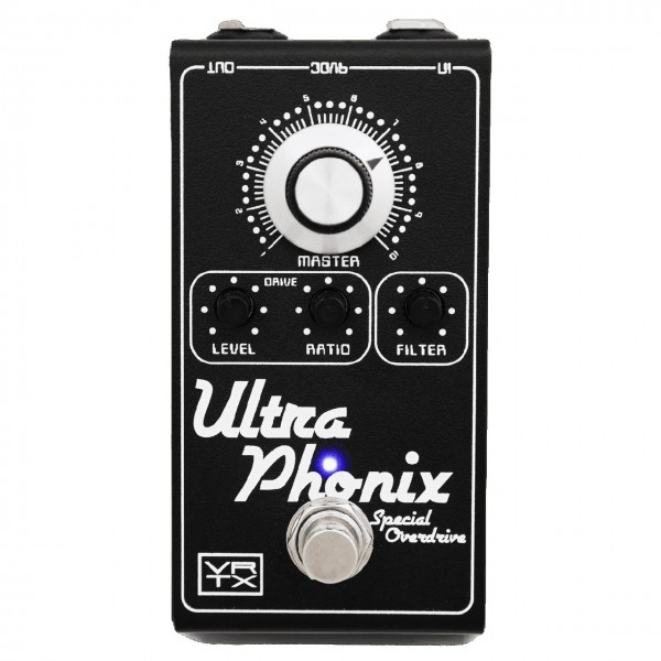 Vertex Ultraphonix MKII Special Overdrive Pedal