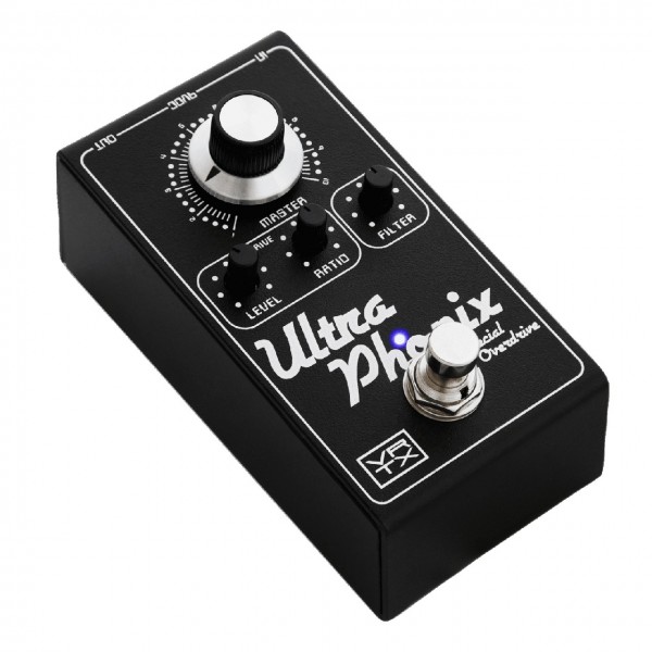 Vertex Ultraphonix MKII Special Overdrive Pedal - Angled Left