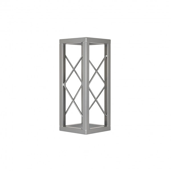 Equinox 0.5m Quad Steel DecoTruss, Silver