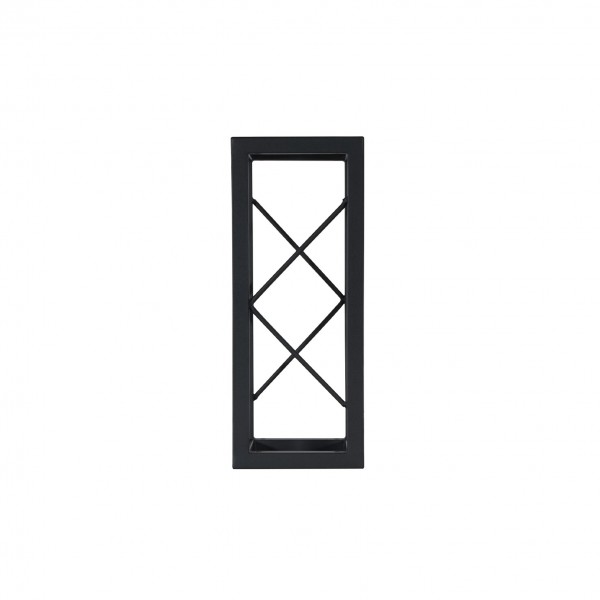 Equinox 0.5m Quad Steel DecoTruss, Black