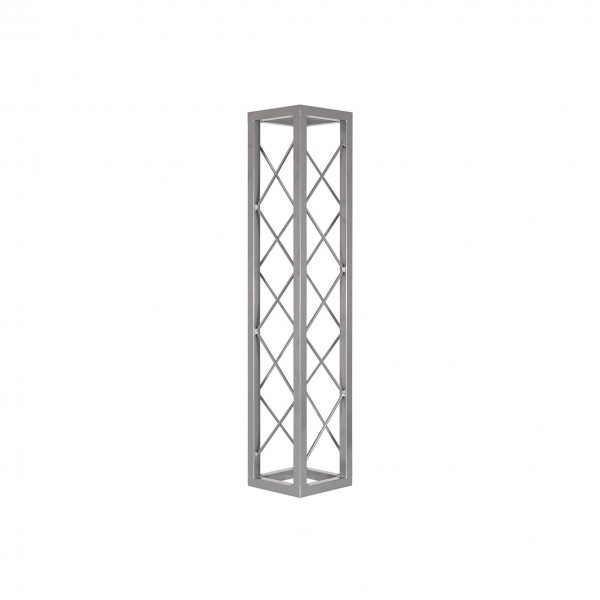 Equinox 1m Quad Steel DecoTruss, Silver