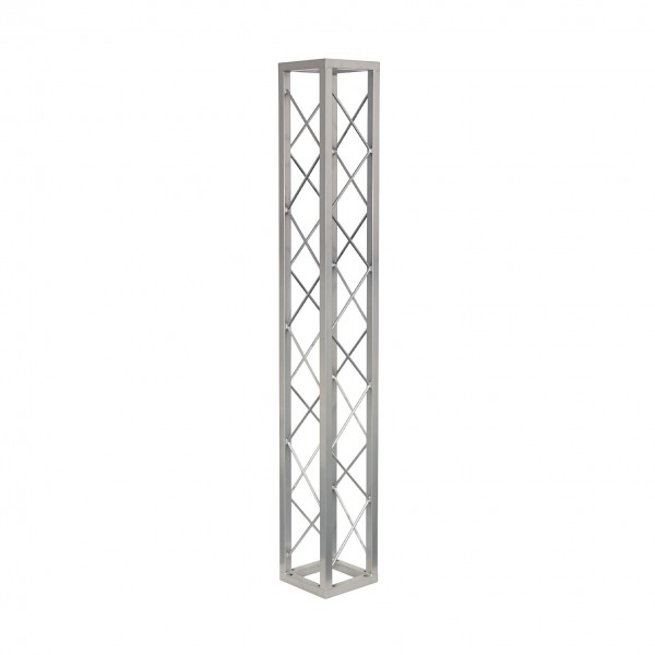 Equinox 1.5m Quad Steel DecoTruss, Silver