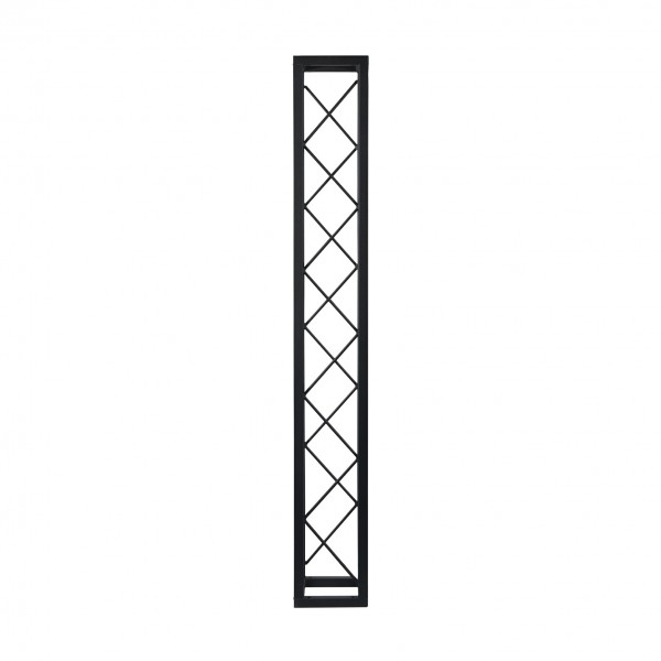 Equinox 1.5m Quad Steel DecoTruss, Black