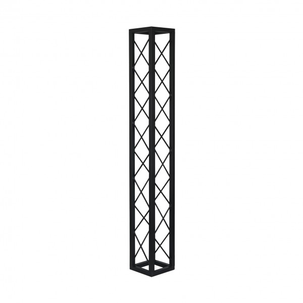 Equinox 1.5m Quad Steel DecoTruss, Black
