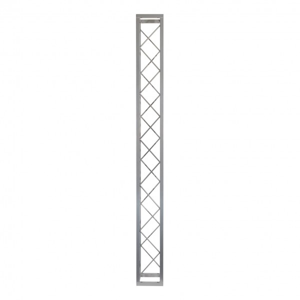 Equinox 2m Quad Steel DecoTruss, Silver