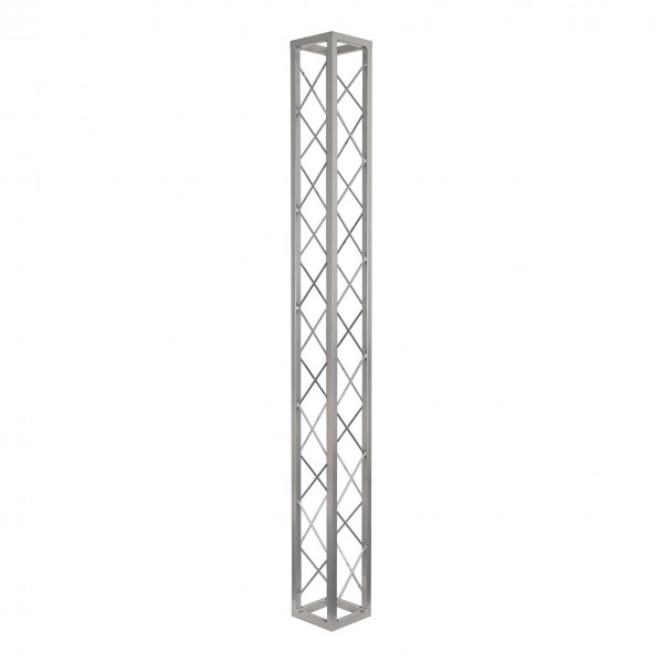 Equinox 2m Quad Steel DecoTruss, Silver