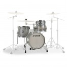 Sonor AQ2 Safari 4pc Shell Pack, Titanium Quartz