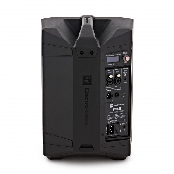 Electro-Voice Everse 8 Battery Powered PA Speaker, Black