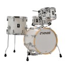Sonor AQ2 Safari 4pc Shell Pack, White Pearl