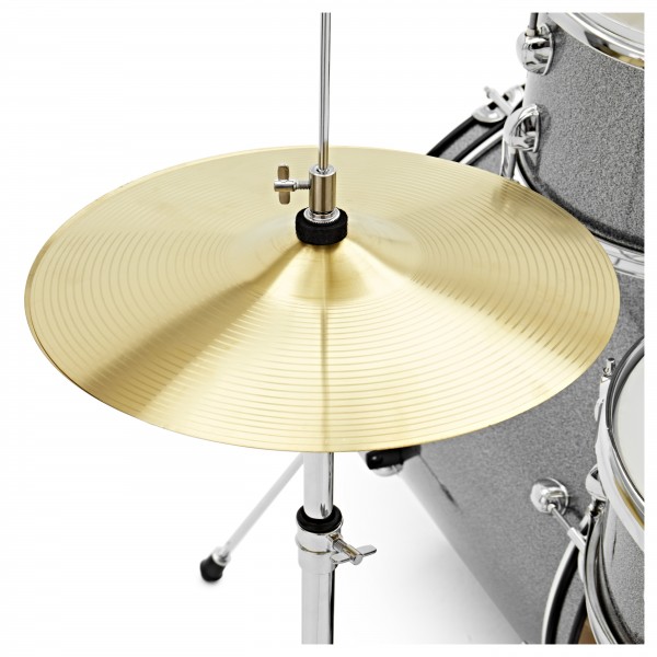 BDK-22 Rock Drum Kit by Gear4music, Silver Sparkle