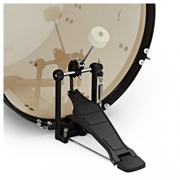 BDK-22 Rock Drum Kit by Gear4music, Silver Sparkle