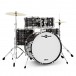 BDK-22 Rock Drum Kit od Gear4music, Black Oyster