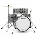 BDK-20 Fusion-Schlagzeug von Gear4music, Silver Sparkle