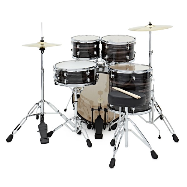 BDK-20 Fusion Drum Kit by Gear4music, Black Oyster