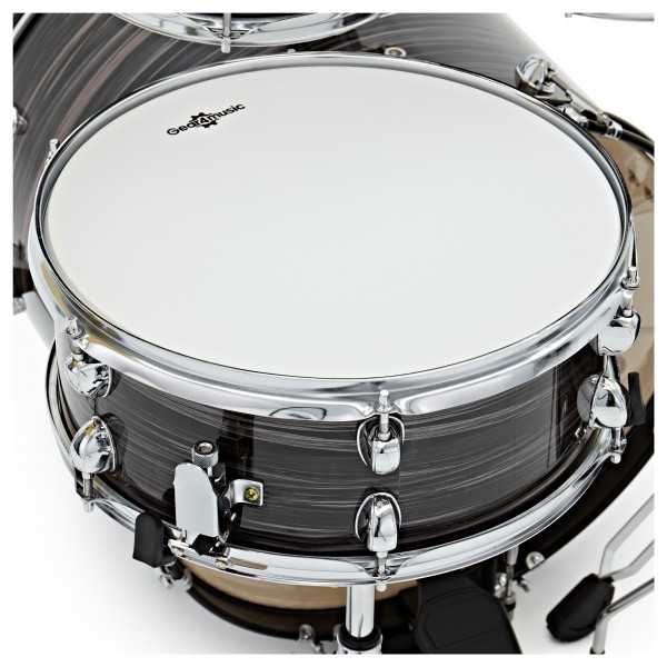 BDK-20 Fusion Drum Kit by Gear4music, Black Oyster