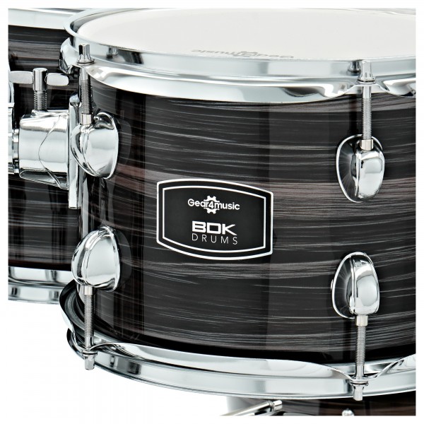 BDK-20 Fusion Drum Kit by Gear4music, Black Oyster