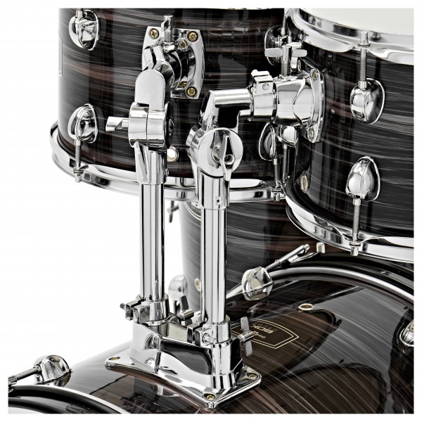 BDK-20 Fusion Drum Kit by Gear4music, Black Oyster