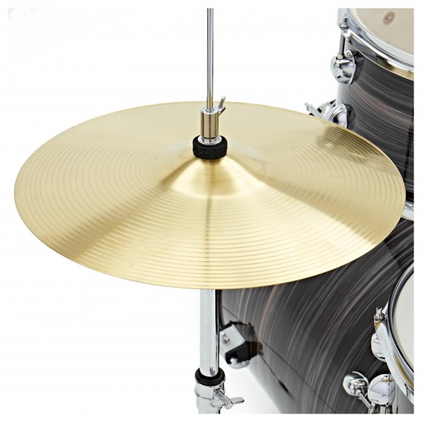 BDK-20 Fusion Drum Kit by Gear4music, Black Oyster