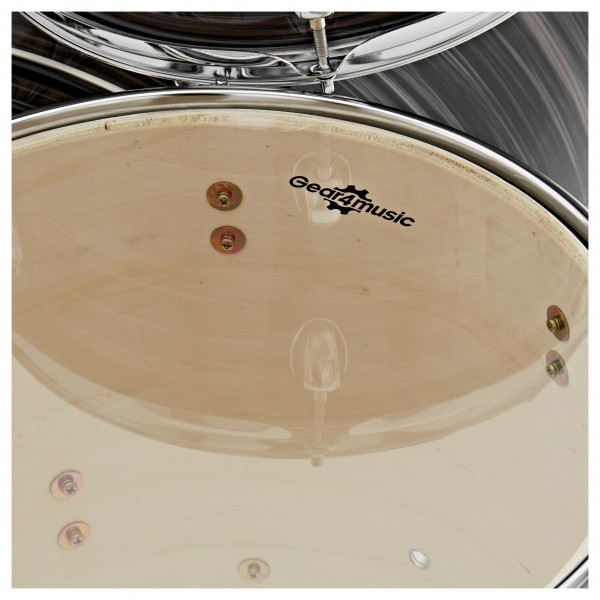 BDK-20 Fusion Drum Kit by Gear4music, Black Oyster