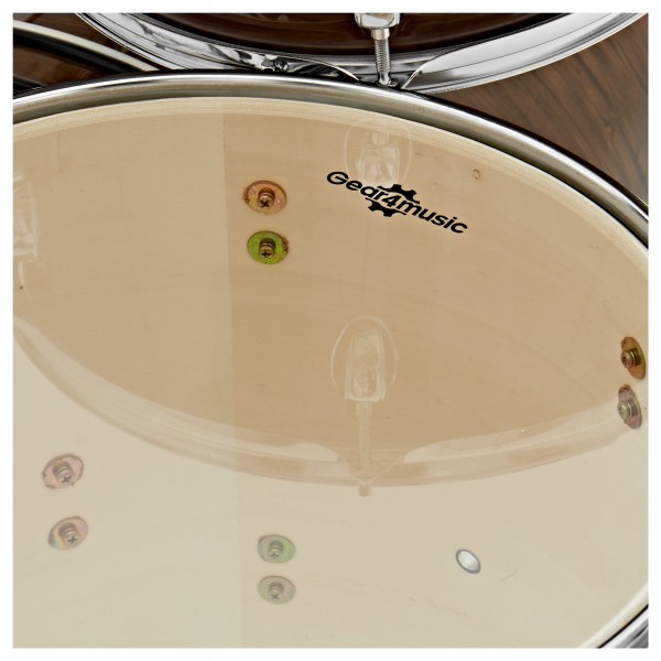 BDK-18 Jazz Drum Kit by Gear4music, Walnut